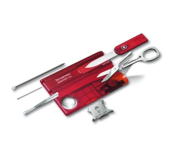 Victorinox Swiss Card Lite rot